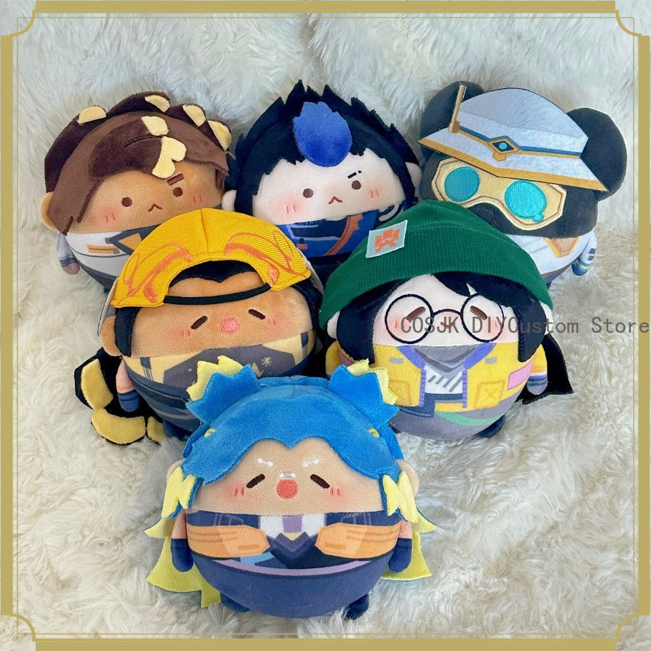 Soft Plush Doll - Sage Omen Jett Phoenix Killjoy VALORANT