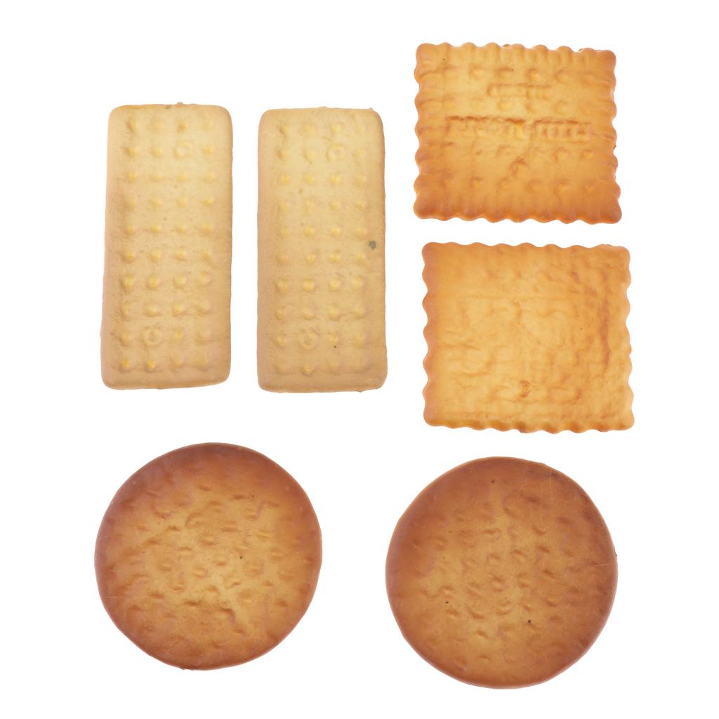 Kids Toys Exhibition - Artificial Dessert Decoration PU Biscuit Cookie