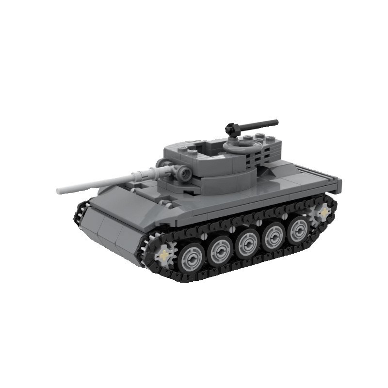 Kids Toys Exhibition - WW2 Military Series M18 Tank Fighter