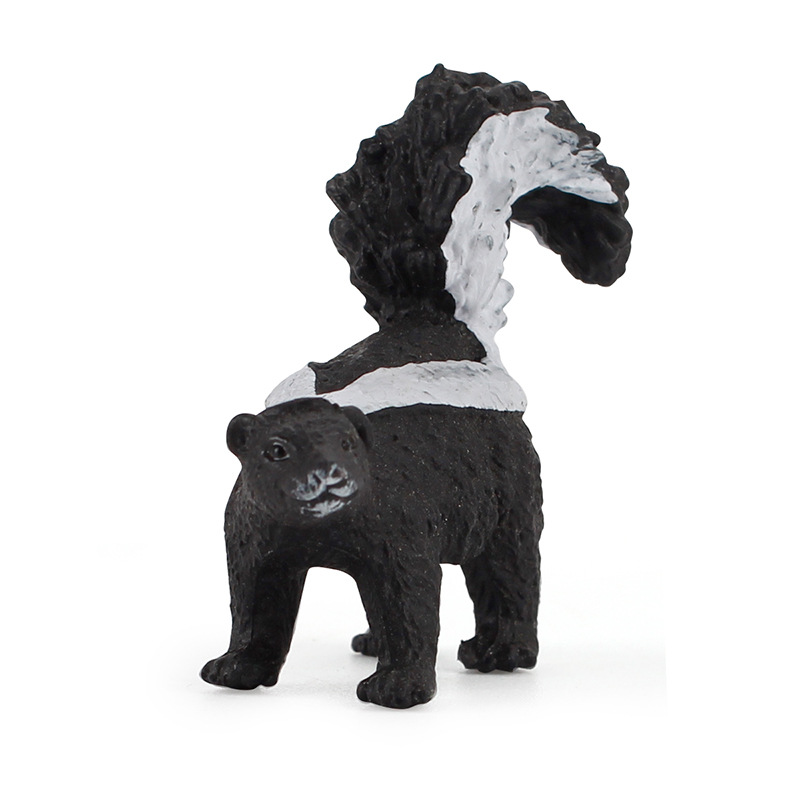 Kids Toys Exhibition - Simualtion Cute Cognitive Forest Wild Animals
