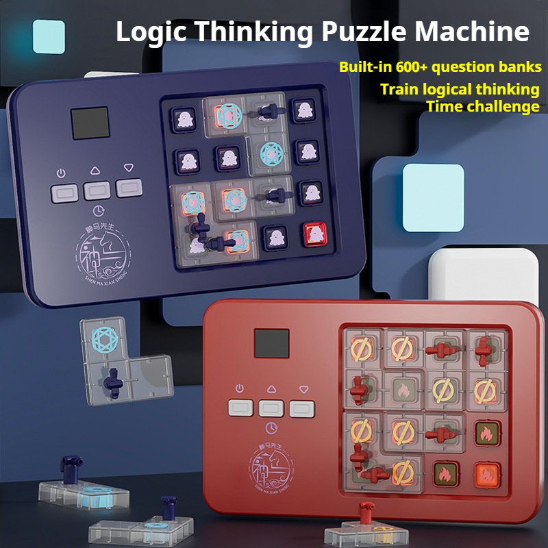 Kids Toys Easter - Electronic Puzzle Machine with 600+ Levels