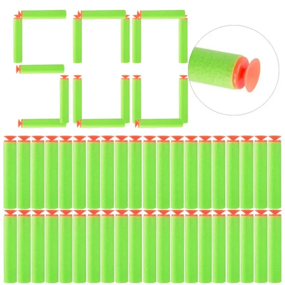 Foam Dart Gun - 7.2cm 100/1000pcs Darts for Suction Darts