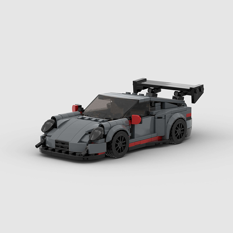 Kids Toys Exhibition - Black 911 GT3 Rs Sport Speed