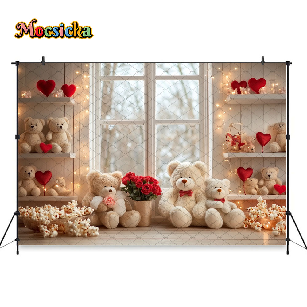 Mocsicka Valentine's Day Room  - Toys Background For Kids ulasan dan harga