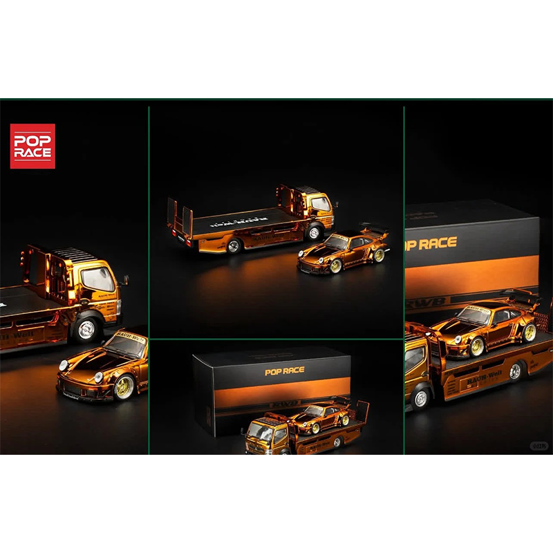 Xcartoys 1:64 Rwb 930 Rwb Truc - Kids Toys Exhibition ulasan dan harga