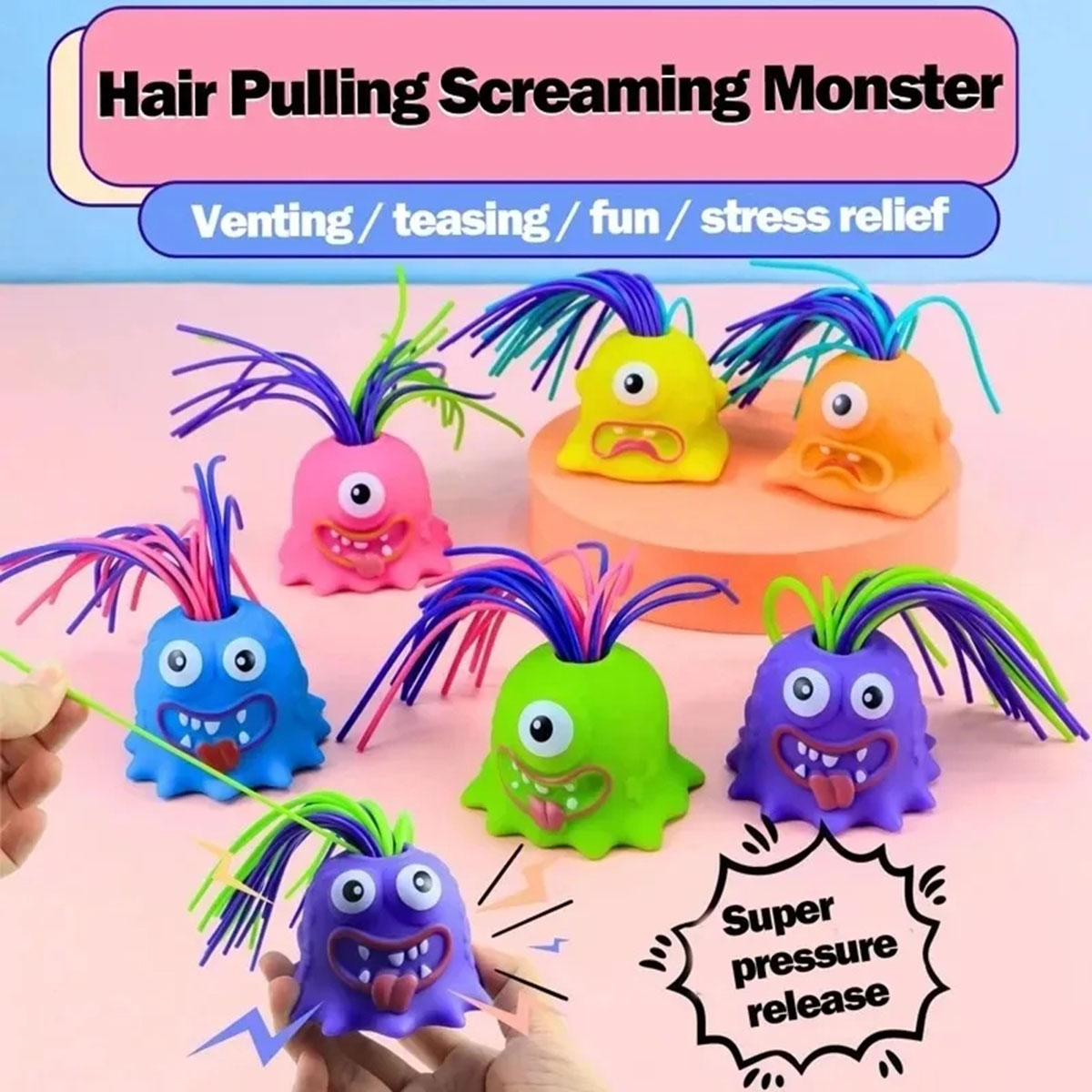 New Novelty Funny Hair Pulling - Kids Toys Easter ulasan dan harga