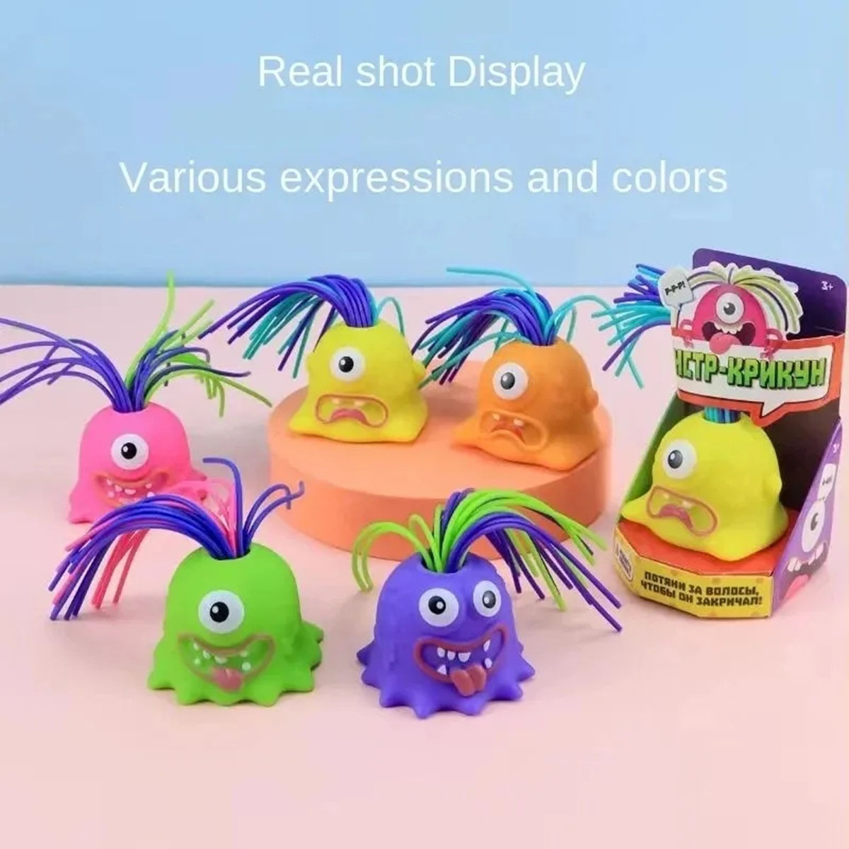 New Novelty Funny Hair Pulling - Kids Toys Easter ulasan dan harga