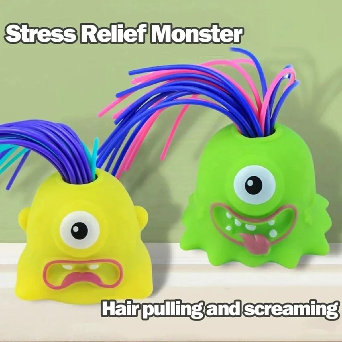 New Novelty Funny Hair Pulling - Kids Toys Easter ulasan dan harga