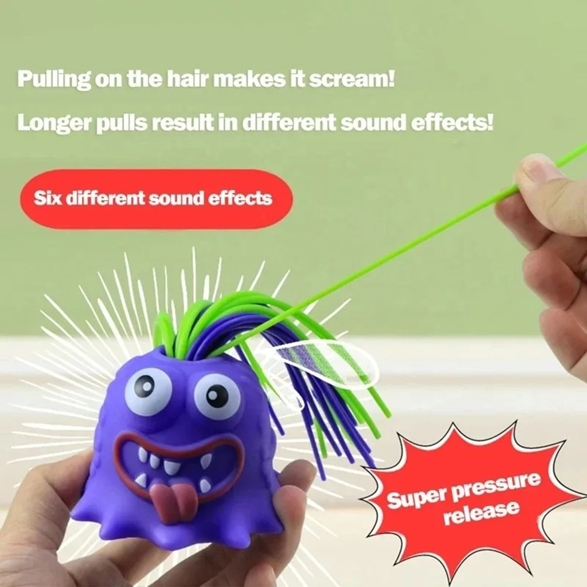 New Novelty Funny Hair Pulling - Kids Toys Easter ulasan dan harga