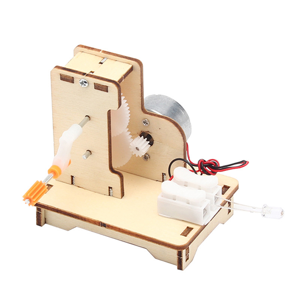 Kids DIY Wooden Hand Cranked G - Kids Toys Quotes ulasan dan harga