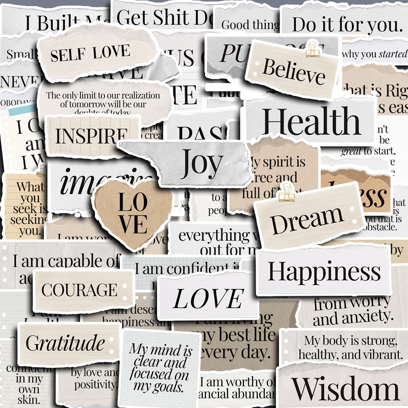 60pcs Funny Quotes Cartoon Gra - Kids Toys Quotes ulasan dan harga