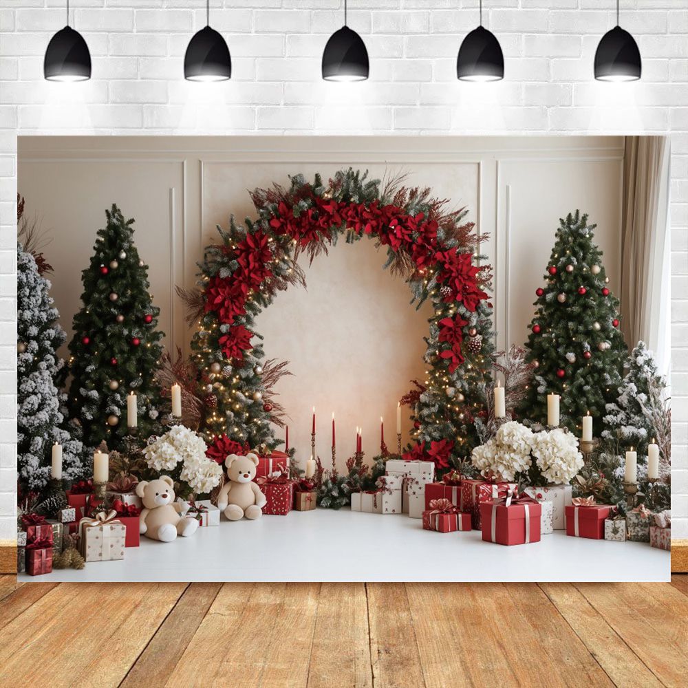 Winter Christmas Wedding Backg - Toys Background For Kids ulasan dan harga