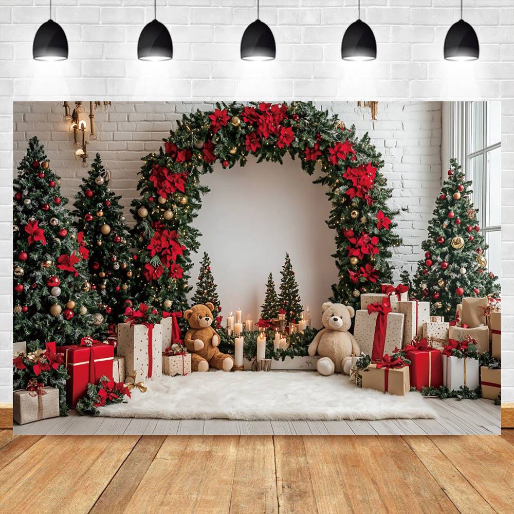 Winter Christmas Wedding Backg - Toys Background For Kids ulasan dan harga