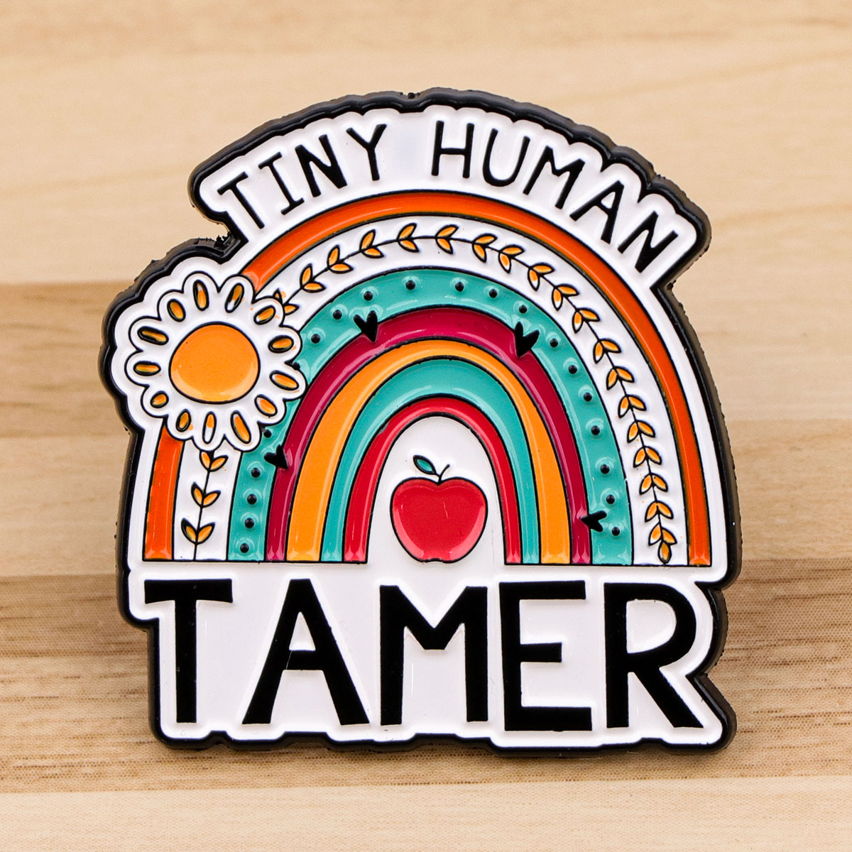 TINY HUMAN Brooch Teacher's Qu - Kids Toys Quotes ulasan dan harga