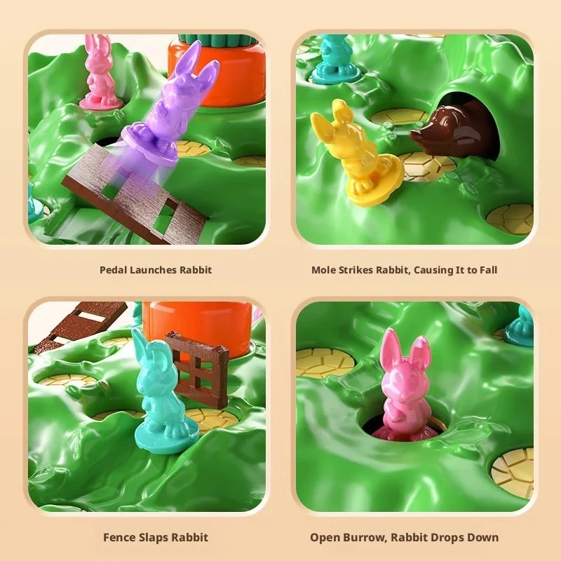 Hot Sale Fun Toy Rabbit Trap U - Kids Toys Easter ulasan dan harga