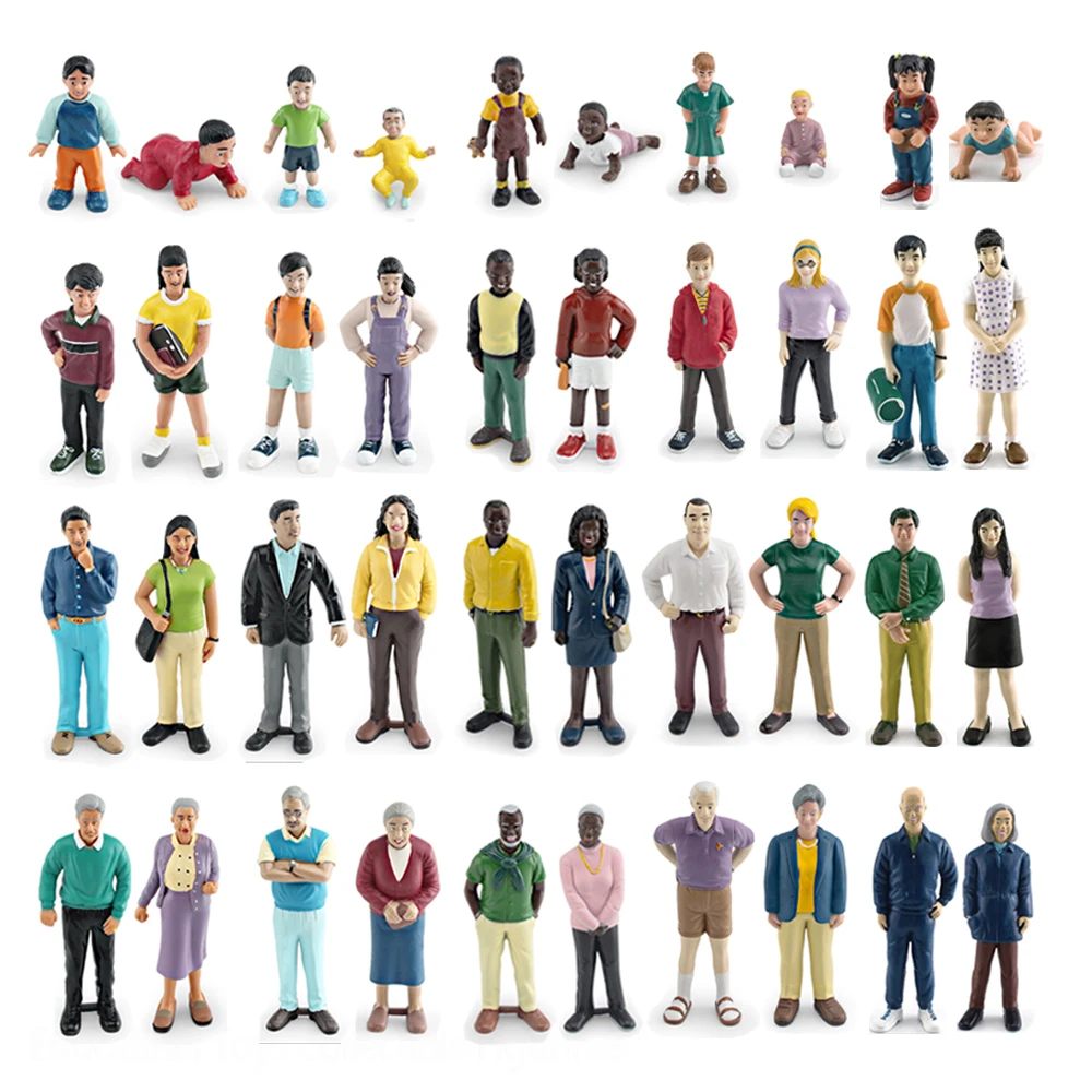Miniature Figures Little Peopl - Kids Toys Little People ulasan dan harga
