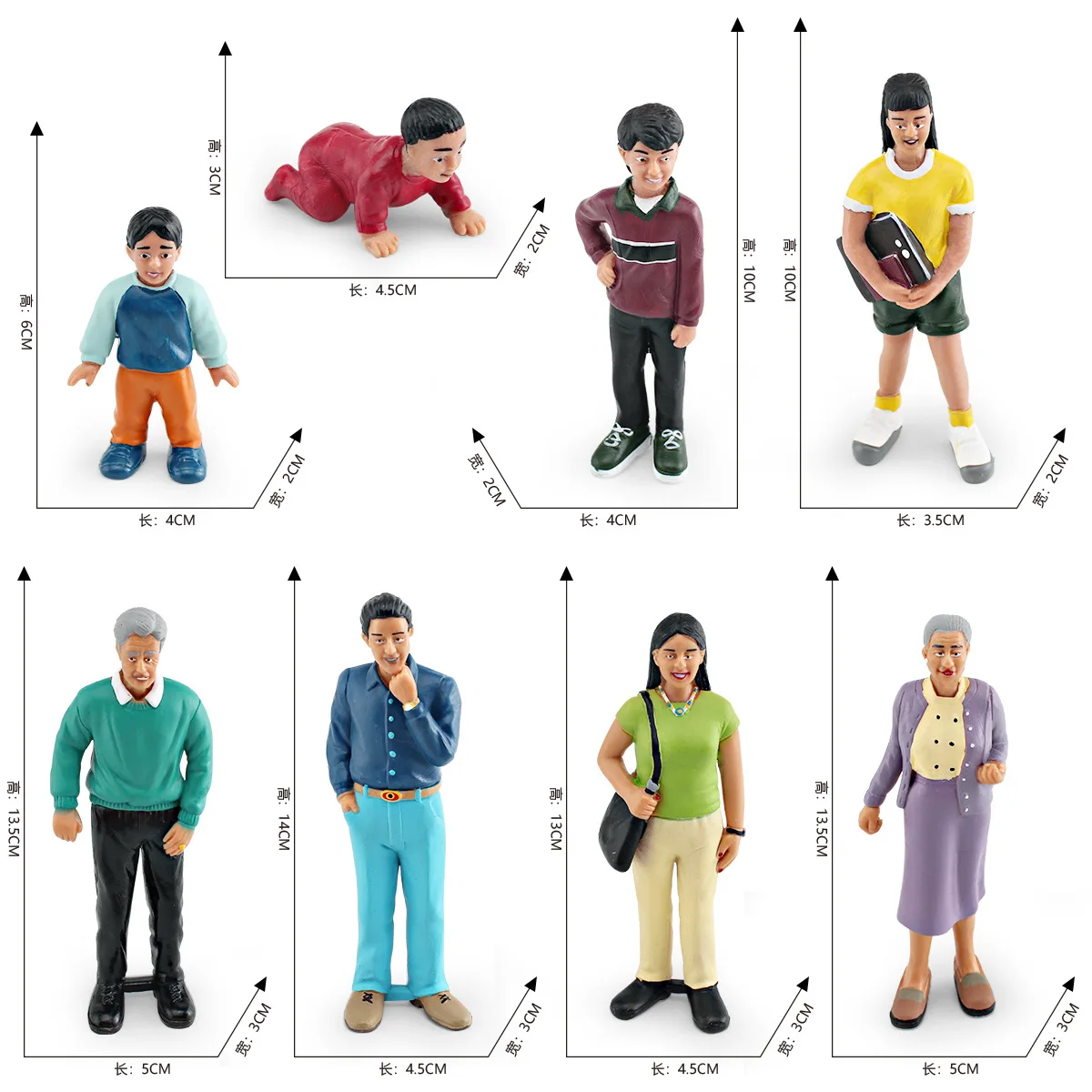 Miniature Figures Little Peopl - Kids Toys Little People ulasan dan harga