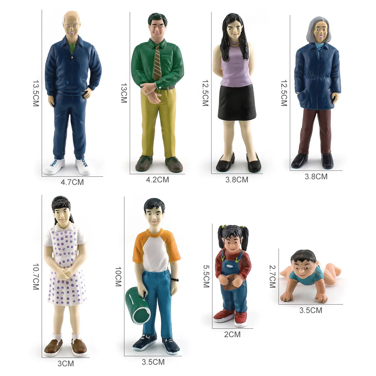 Miniature Figures Little Peopl - Kids Toys Little People ulasan dan harga