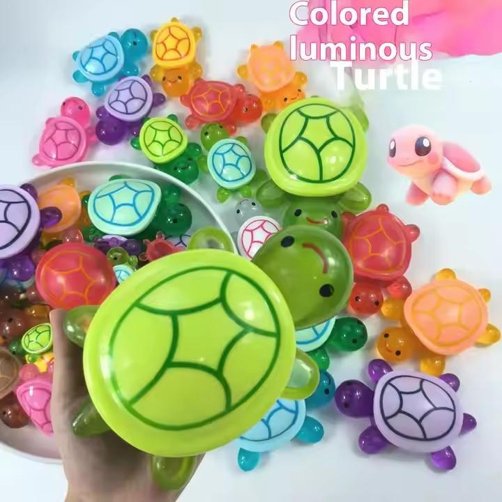 1/100pcs Coloful Random Lumino - Kids Toys Little People ulasan dan harga