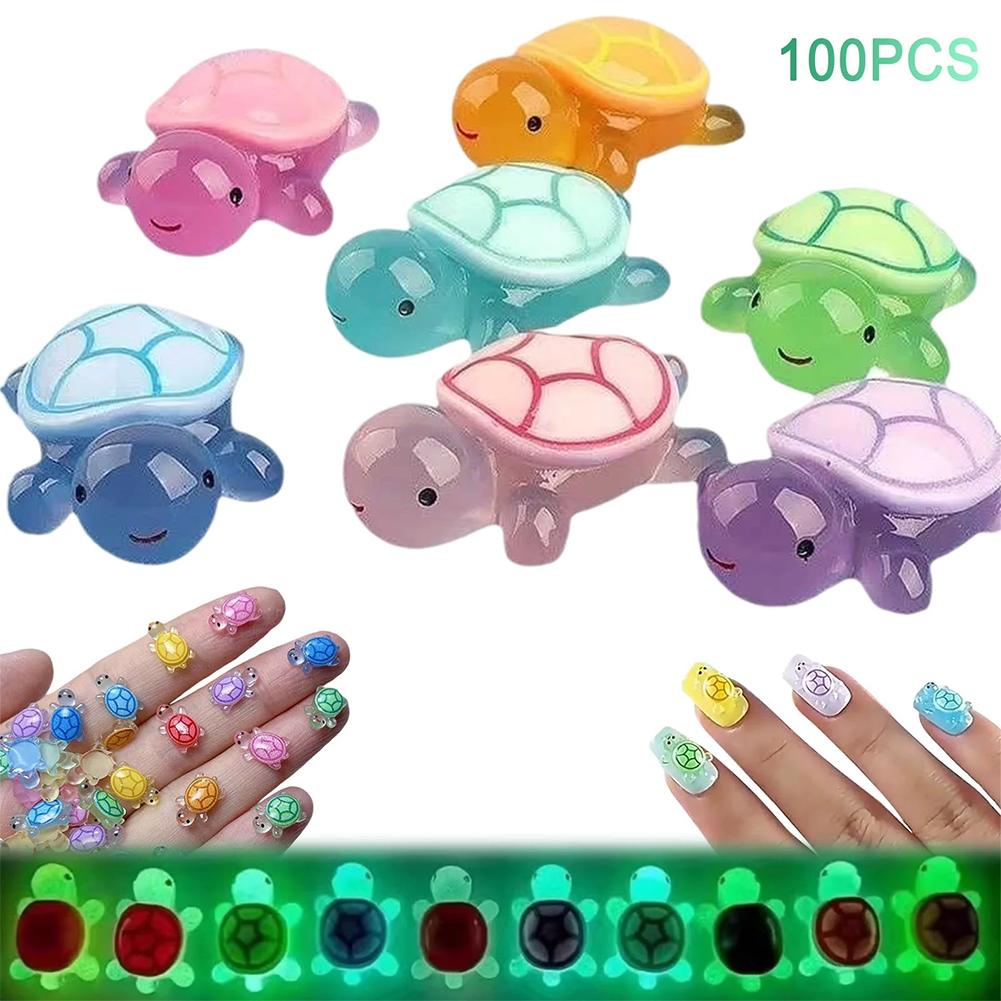 1/100pcs Coloful Random Lumino - Kids Toys Little People ulasan dan harga