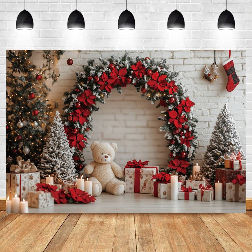 Winter Christmas Wedding Backg - Toys Background For Kids ulasan dan harga