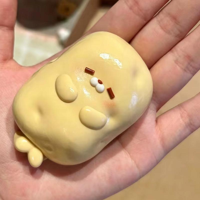 Cute Seal Potato Slow Rebound  - Kids Toys Easter ulasan dan harga