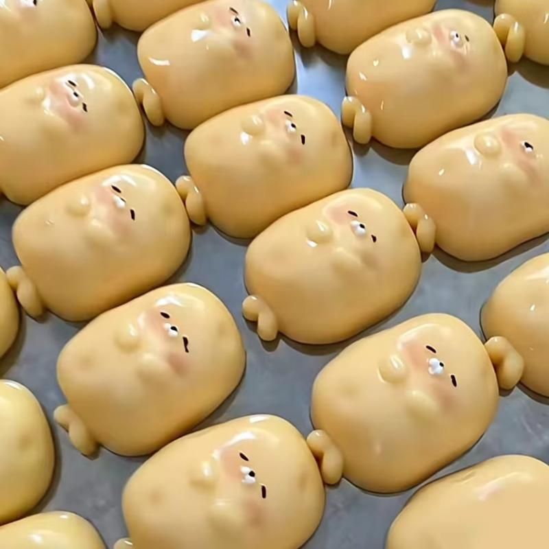 Cute Seal Potato Slow Rebound  - Kids Toys Easter ulasan dan harga