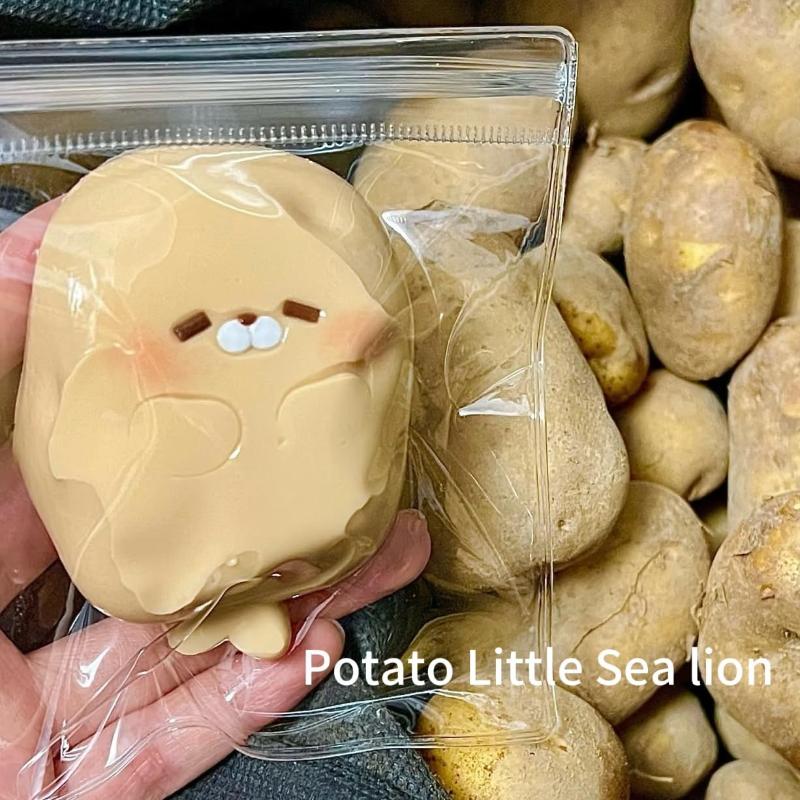 Cute Seal Potato Slow Rebound  - Kids Toys Easter ulasan dan harga