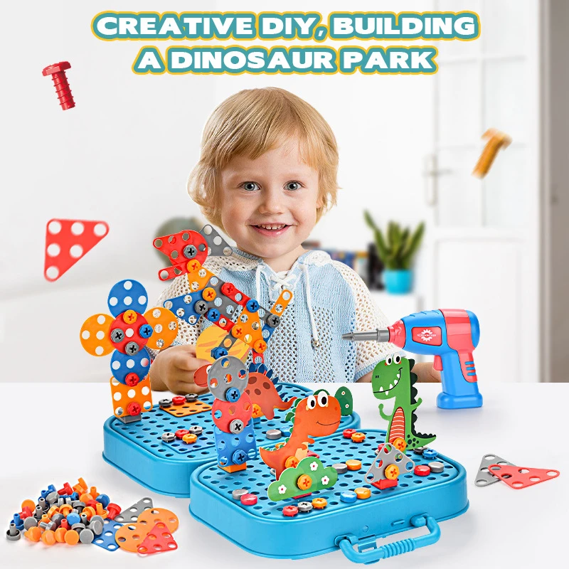 211-351Pieces Children Tool Se - Dinosaur Figurine Set ulasan dan harga