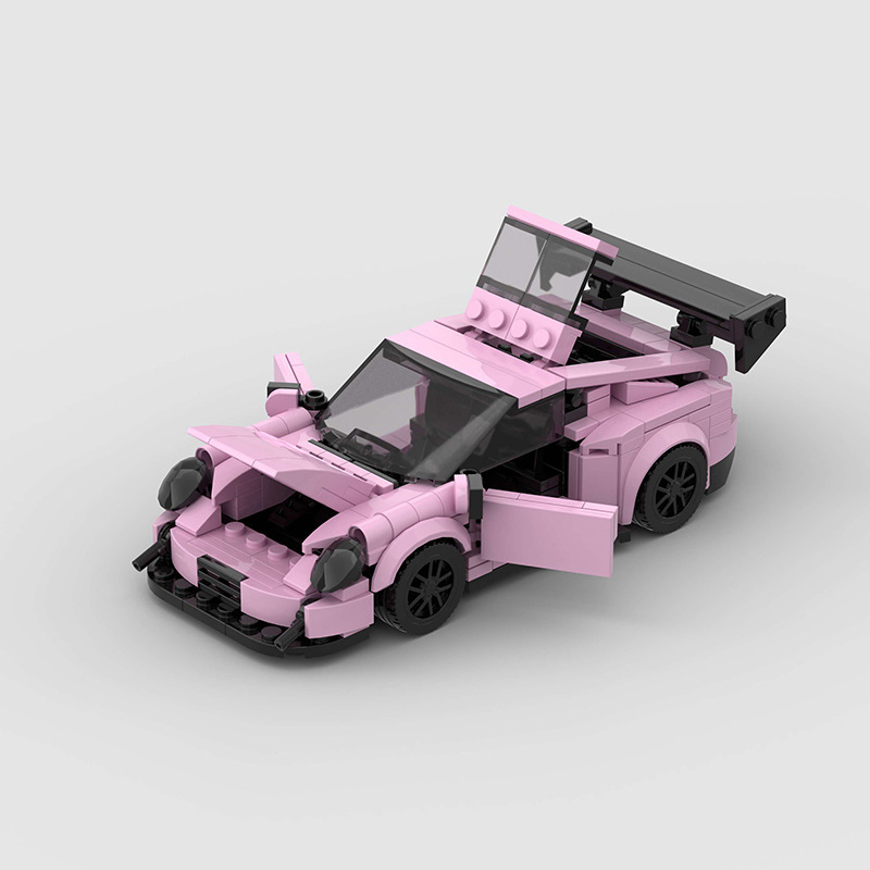 Pink 911 GT3 Rs Sport Speed Ra - Kids Toys Exhibition ulasan dan harga