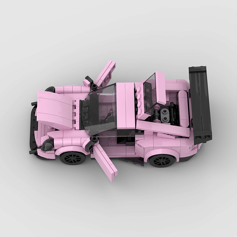Pink 911 GT3 Rs Sport Speed Ra - Kids Toys Exhibition ulasan dan harga