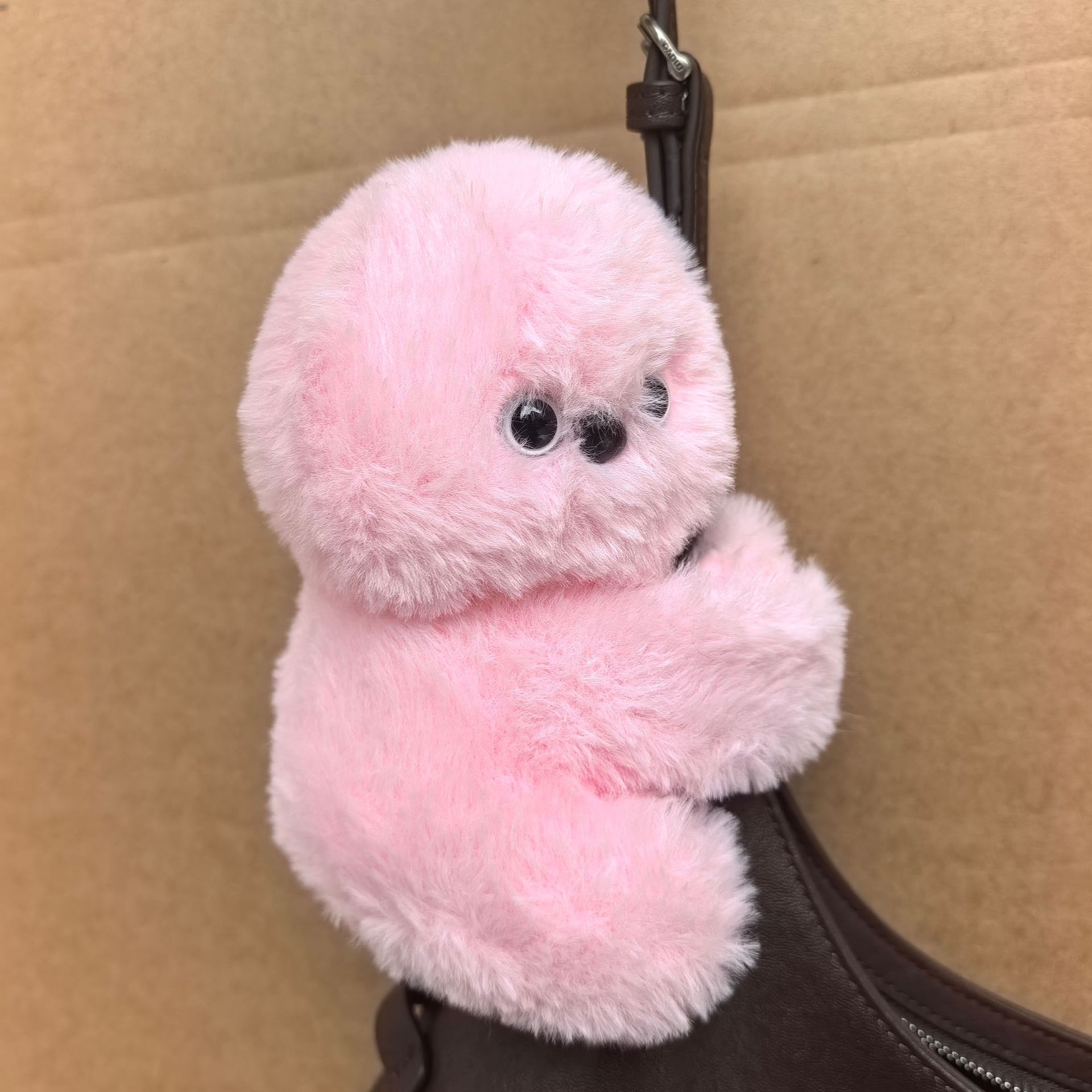 Mirumi Shy Cute Pet Plush Robo - Soft Plush Doll ulasan dan harga