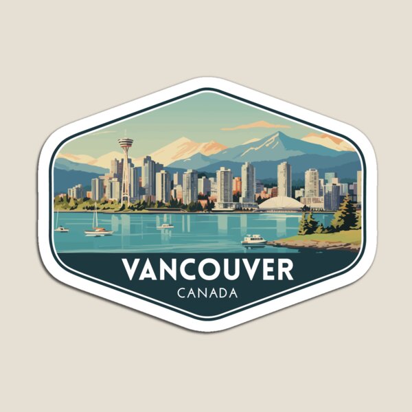 Vancouver Canada Travel Art  M - Kids Toys Vancouver ulasan dan harga