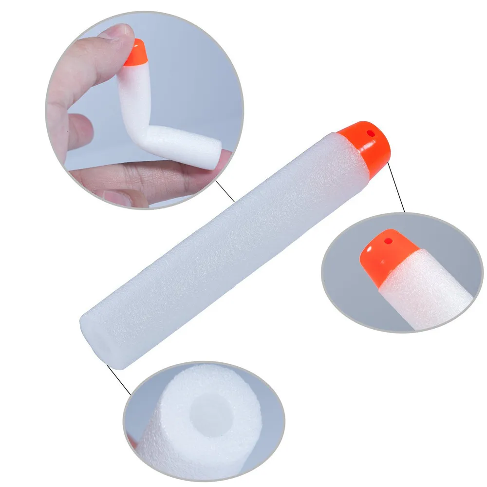 2J-AWhite Glow In The Dark Sof - Foam Dart Gun ulasan dan harga