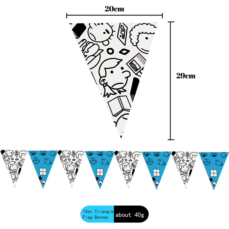 Diary of A Wimpy Kid Child Bir - Banner Kids Toys ulasan dan harga