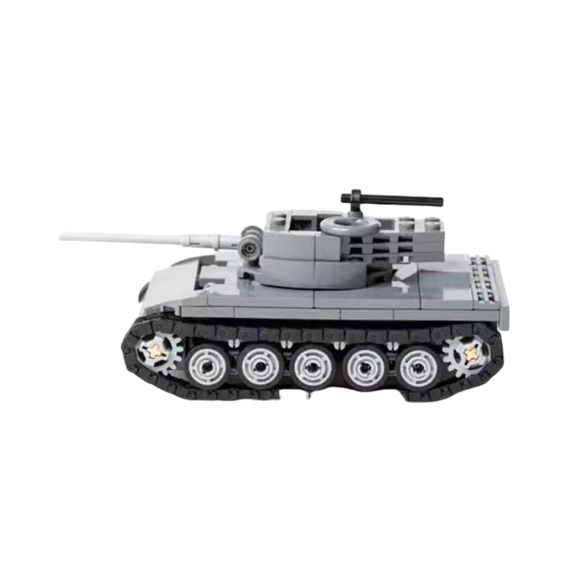 WW2 Military Series  M18 Tank  - Kids Toys Exhibition ulasan dan harga