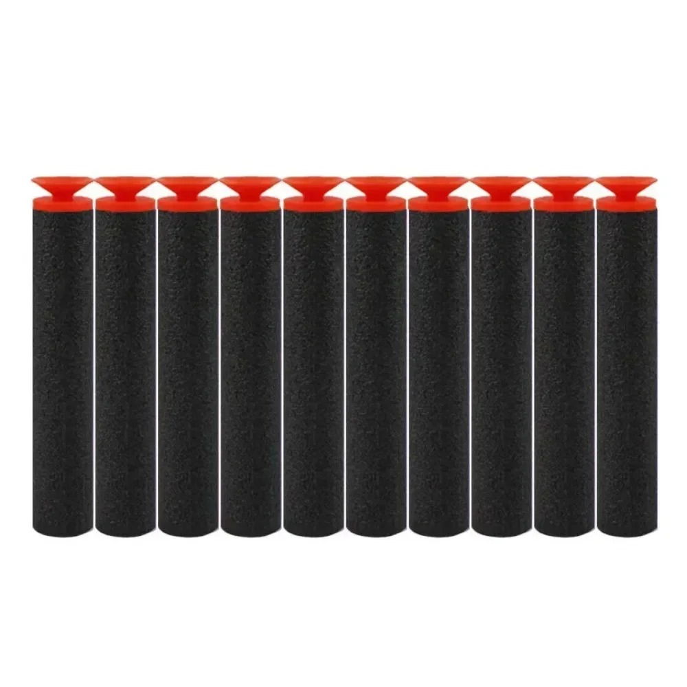 Black Sucker Head Bullets 7.2c - Foam Dart Gun ulasan dan harga