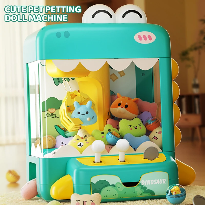 Arcade Claw Machine for Kids D - Kids Toys Easter ulasan dan harga