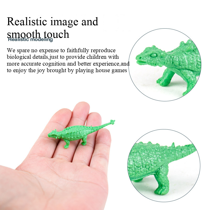 24PCS Mini PVC Dinosaur Models - Dinosaur Figurine Set ulasan dan harga