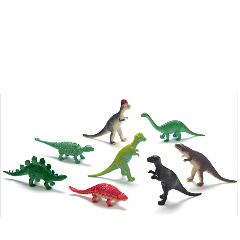 24PCS Mini PVC Dinosaur Models - Dinosaur Figurine Set ulasan dan harga