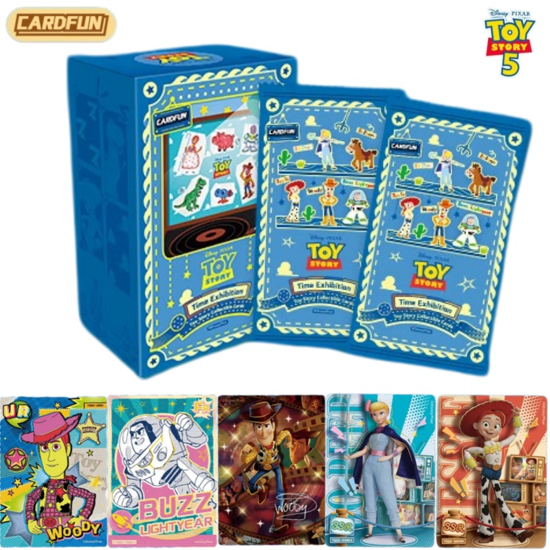 Card.fun Toy Story 5 Card Limi - Kids Toys Exhibition ulasan dan harga