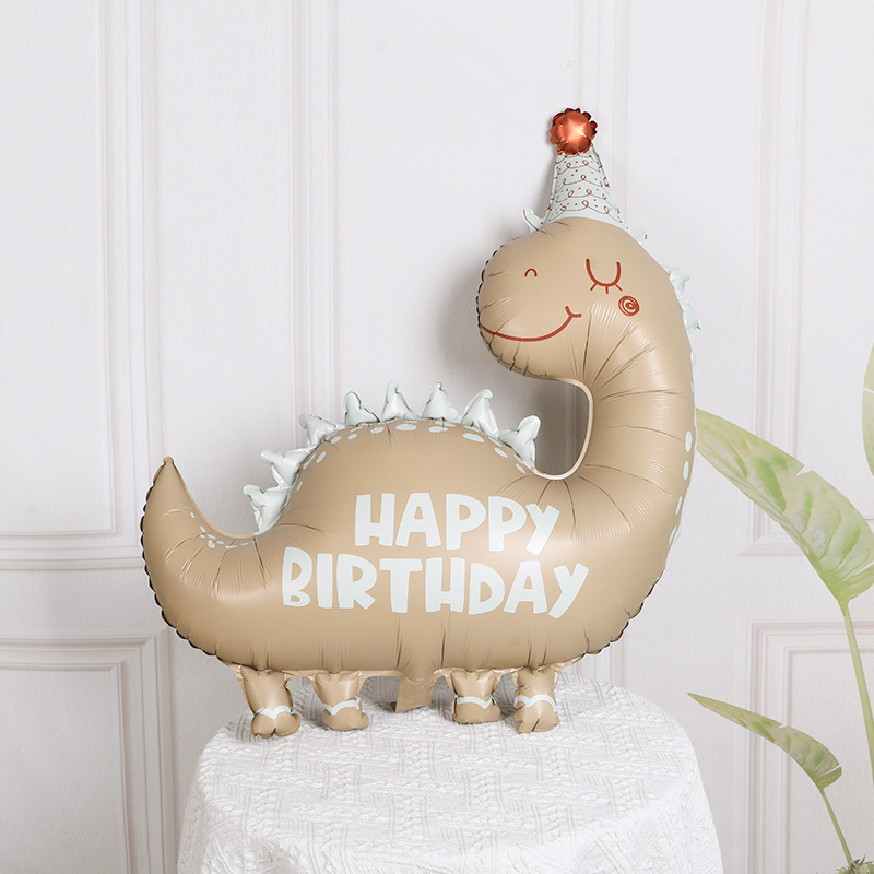 Dinosaur Aluminum Film Balloon - Toys Background For Kids ulasan dan harga