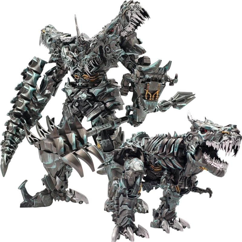 23CM BAIWEI Transformation Gri - Dinosaur Figurine Set ulasan dan harga