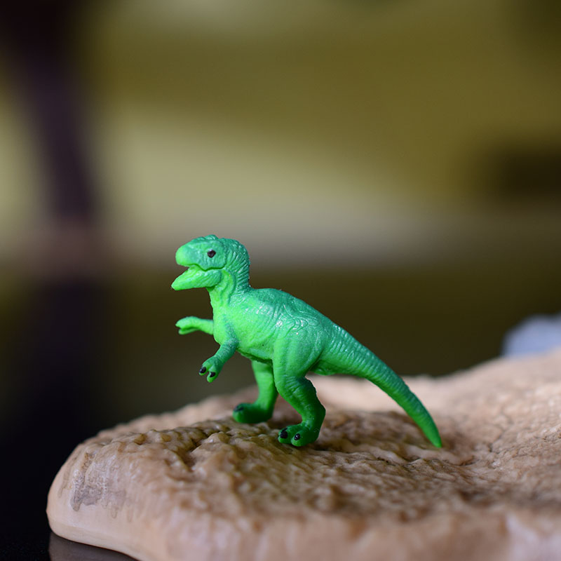 Miniatures Myth Dragon Wild An - Dinosaur Figurine Set ulasan dan harga