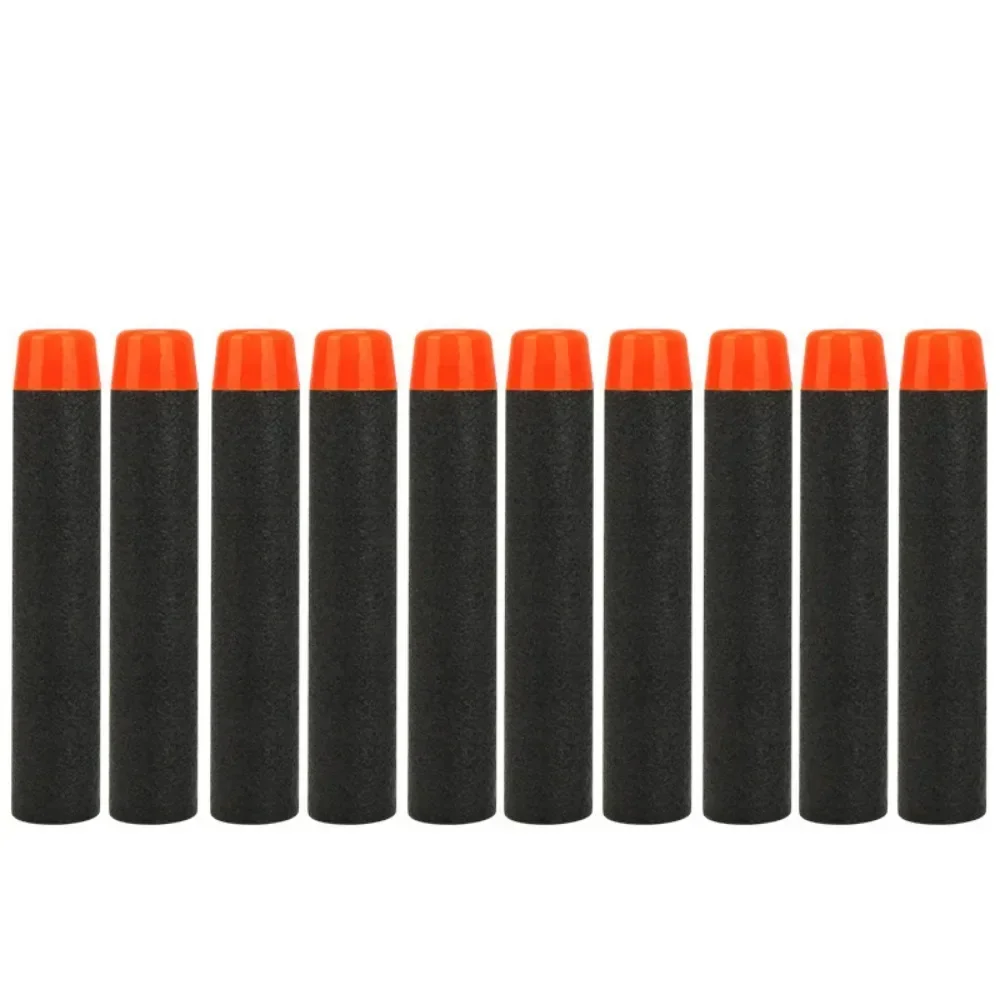 HBlack Solid Round Head Bullet - Foam Dart Gun ulasan dan harga