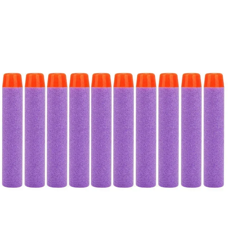 23KPurple Solid Round Head Bul - Foam Dart Gun ulasan dan harga