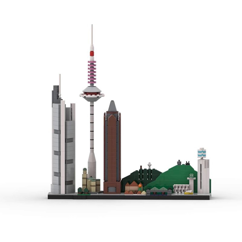 Hot New City Architecture Fran - Kids Toys Vancouver ulasan dan harga