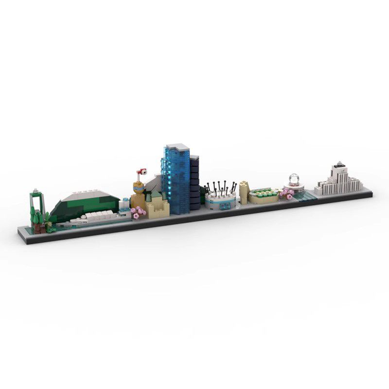 Hot New City Architecture Fran - Kids Toys Vancouver ulasan dan harga