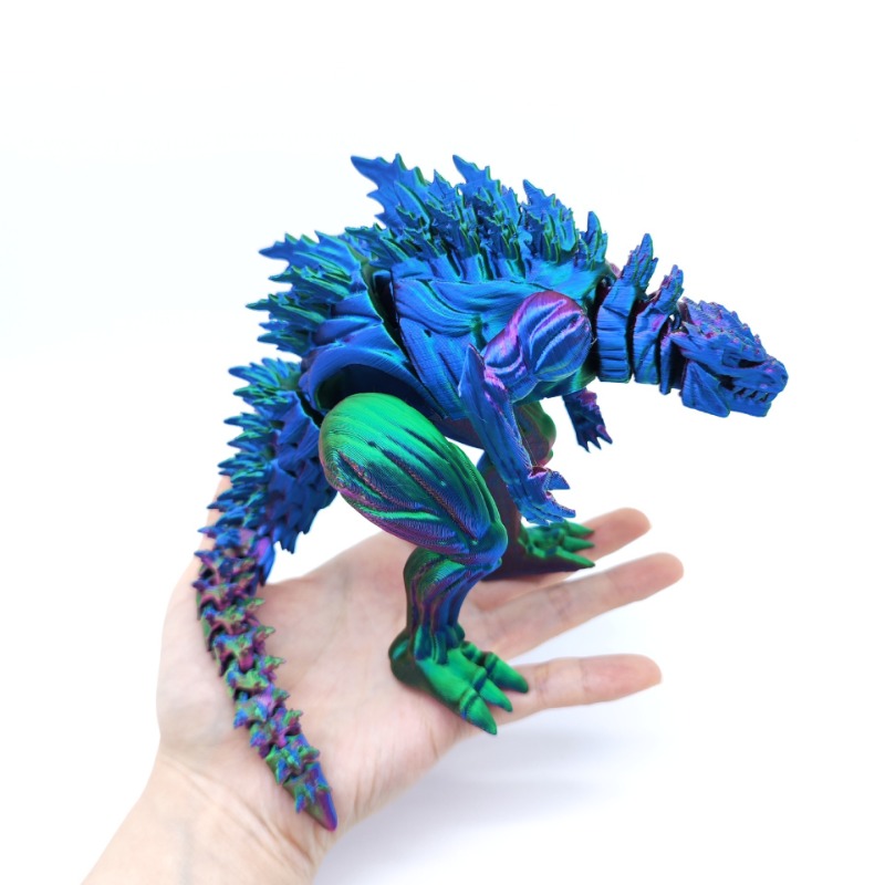 3D Printing Muscle Dinosaur Ac - Dinosaur Figurine Set ulasan dan harga