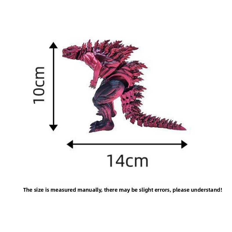 3D Printing Muscle Dinosaur Ac - Dinosaur Figurine Set ulasan dan harga